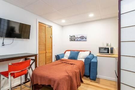 Cozy Private Apt Near Downtown 벌링턴 외부 사진
